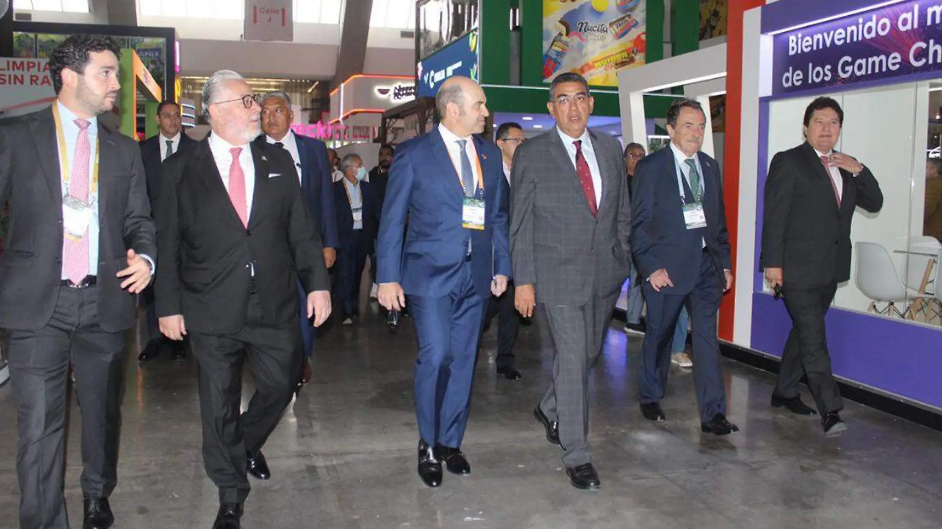 El gobernador del estado de Puebla, Sergio Salomón Céspedes Peregrina, inauguró la XXVII Expo ANAM 2024